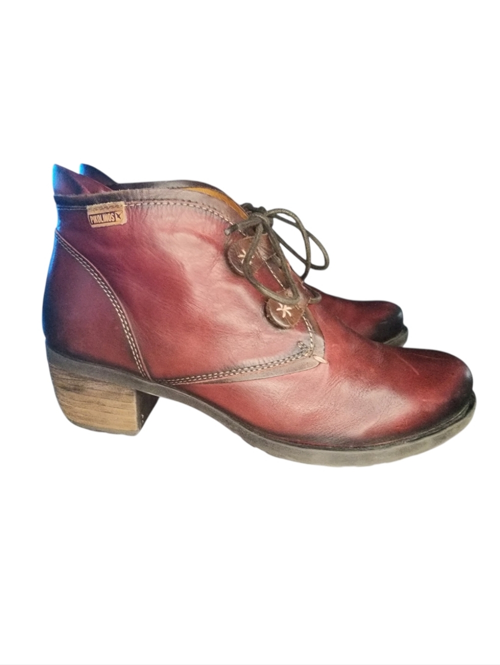 Pikolinos Zaragoza Ankle Boots, Womens 40 EU (9-9.5 US) - Picture 2 of 10